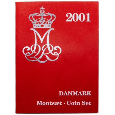 купить Дания (набор из 7 монет в буклете) 2001
