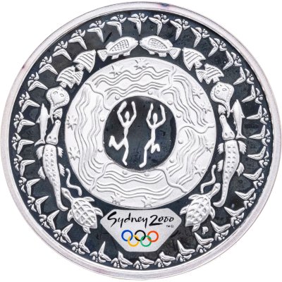 купить Австралия 5 долларов (dollars) 2000 "Олимпийские игры в Сиднее - Фестиваль мечты"