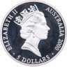 Купить Австралия 5 долларов (dollars) 2000 "Олимпийские игры в Сиднее - Фестиваль мечты"
