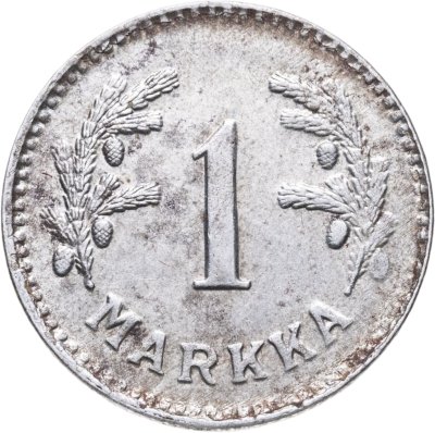 купить Финляндия 1 марка (markka) 1947
