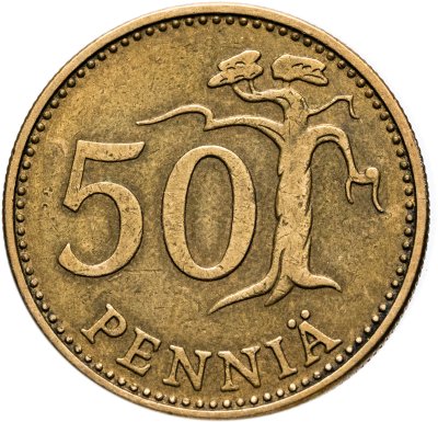 купить Финляндия 50 пенни (pennia) 1963