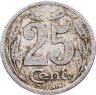 Купить Франция, коммуна Эврё, нотгельд 25 сантимов 1921