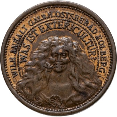 купить Германия медаль Курорт Кольберг