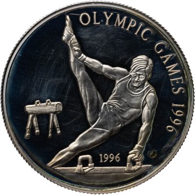 купить Самоа 1 тала 1996 Игры XXVI летней Олимпиады Атланта-1996: брусья