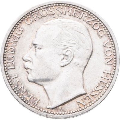 купить Германская Империя, Гессен 3 марки (mark) 1910 А