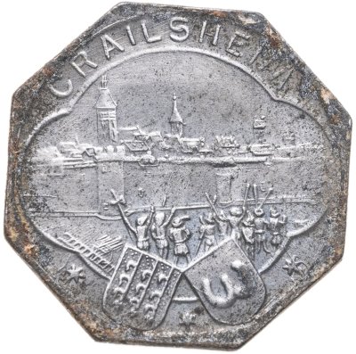 купить Германия, Крайльсхайм 10 пфеннигов 1918