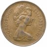 Купить Великобритания 2 новых пенса 1971