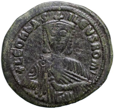 купить Византийская империя. Лев VI [886-912] Фоллис. Бронза. 886-912 Константинополь