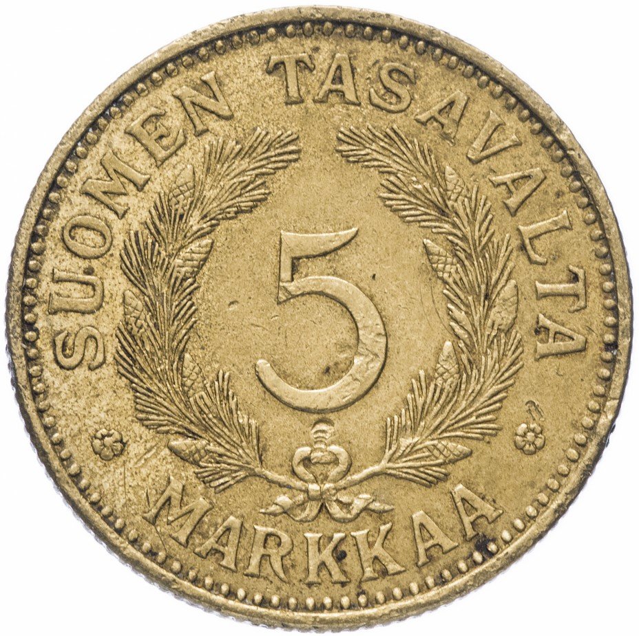 купить Финляндия 5 марок 1931