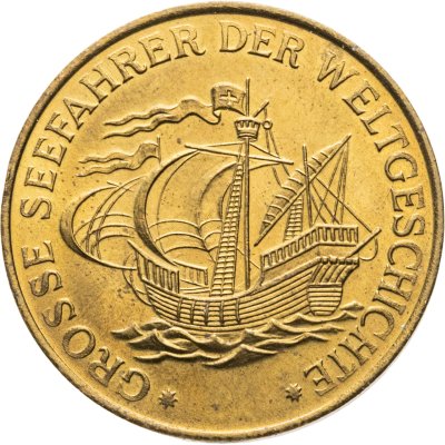 купить Германия памятный жетон "Джеймс Кук"