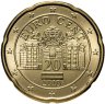 Купить Австрия 20 евроцентов 2010
