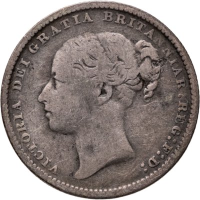 купить Великобритания 1 шиллинг (shilling) 1883