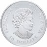 Купить Канада 10 долларов 2017 "150 лет Конфедерации Канады - Каякинг на реке" (с сертификатом)