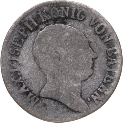 купить Бавария 6 крейцеров 1814