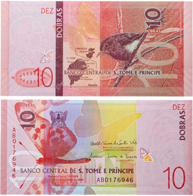 купить Сан-Томе и Принсипи 10 добра 2020