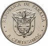 Купить Панама 5 сентесимо (centesimos) 1980 Карлос Финлай