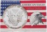 Купить США 1 доллар 1992 "Шагающая свобода"