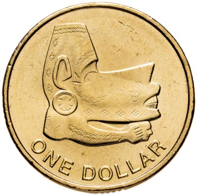 купить [ПОДАРОК!] Соломоновы острова 1 доллар 2025 с портретом Карла III