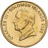 Купить Соломоновы острова 1 доллар 2025 с портретом Карла III
