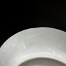 Купить Набор из двух тарелок с рельефным декором, фарфор, Бугульминский фарфоровый завод, СССР, 1975-1985 гг.