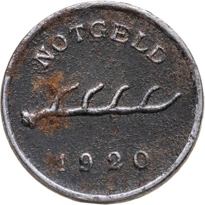 купить Германия, Калв 1 пфенниг 1920