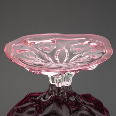 купить Ваза для десертов (фруктовница), стекло, Murano, Италия, 1960-1980 гг.