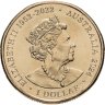 Купить Австралия 1 доллар (dollar) 2024 "Австралийская футбольная лига - Sydney Swans"