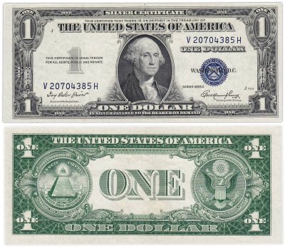 купить США 1 доллар 1935 E