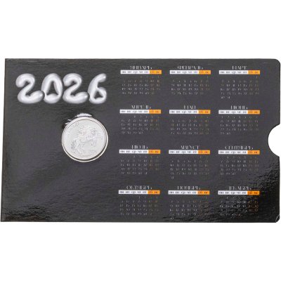 купить Приднестровье 1 рубль 2025 "Год Лошади 2026" в буклете