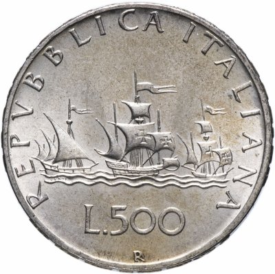 Купить Италия 500 лир 1970