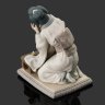 Купить Статуэтка "Японка с сакурой", скульптор Vincente Martinez, фарфор, роспись, Lladro, Испания, 1973-1997 гг.