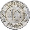Купить Германия (Бонн) нотгельд  10 пфеннигов 1920 "Людвиг ван Бетховен"