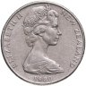 Купить Новая Зеландия 50 центов (cents) 1967-1985, случайный год