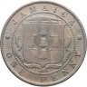 Купить Ямайка 1 пенни (penny) 1905