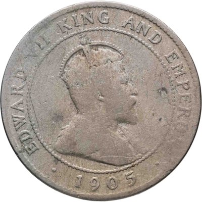 купить Ямайка 1 пенни (penny) 1905