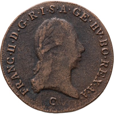 купить Австрия 1 крейцер (kreuzer) 1800