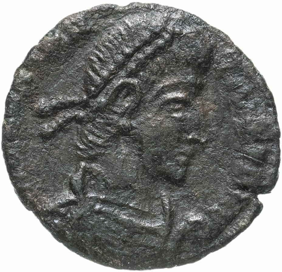 купить Римская Империя, Констанций II 324–361 гг., нуммий.