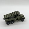 Купить Масштабная модель "Миномет Катюша" из серии "Военная техника", металл, пластик, Тульский патронный завод (ТПЗ), СССР, 1970-1990 гг.