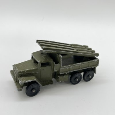 купить Масштабная модель "Миномет Катюша" из серии "Военная техника", металл, пластик, Тульский патронный завод (ТПЗ), СССР, 1970-1990 гг.