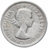 Купить Австралия 1 шиллинг (shilling) 1955-1963, случайная дата