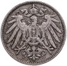 Купить Германия 10 пфеннигов 1907, знак монетного двора: "F" - Штутгарт