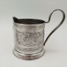 Купить Подстаканник "Памятник Юрию Долгорукому", мельхиор (медь-никель), Мстерская художественная фабрика  «Ювелир», СССР, 1970-1990 гг.