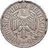 Купить Германия 2 марки 1951, знак монетного двора: "F" - Штутгарт
