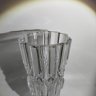 Купить Ваза для цветов "Эхо", автор А.М. Остроумов, хрусталь, алмазная грань, Ленинградский завод художественного стекла (ЛЗХС), СССР, 1970-1980 гг.