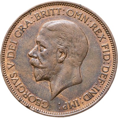 купить Великобритания 1 пенни (penny) 1936
