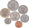 Купить Маврикий набор 7 шт  2000 - 2012 года