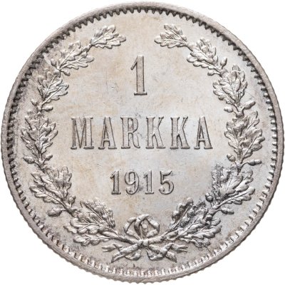 купить 1 марка 1915 S Российская Финляндия