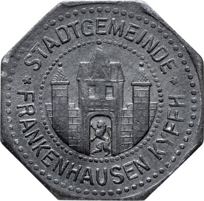 купить Германия "Франкенхаузен" 10 пфеннигов ND (1917) нотгельд