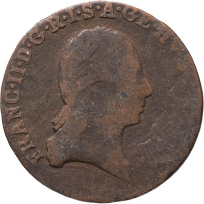 купить Австрия 1 крейцер (kreuzer) 1800