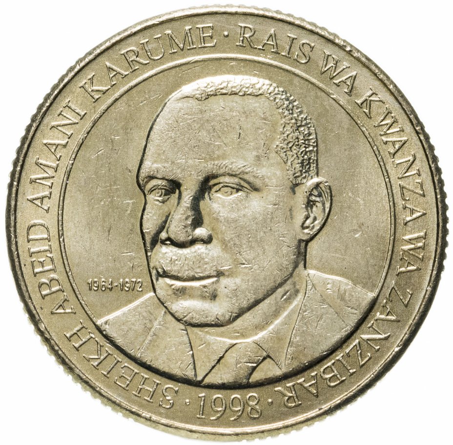 купить Танзания 200 шиллингов (shillings) 1998